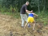 Skinny Teen Gets Fucked In the Forest Fuck Fantasy