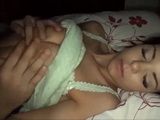 Sleeping Beauty Rude Awaken To Have Sex And gets Creampie