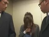 Schoolgirl Fucked In The Elevator