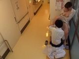 Japanese Doctor Caught Fucking His Busty Patient In A Clinic Hallway