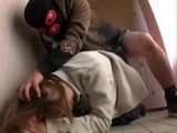 Japanese Teen Gets Fucked In Toilet By Masked Rapist