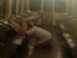 Eating Pussy In A Public Train To A Total Stranger Girl