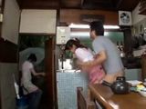 Wife Almost Busted Husband Fucking Her Lewd Mother Sayuri Takizawa