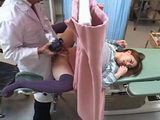 Doctor Tricks Girl To Fuck her at Gyno Exam