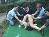 Schoolgirl Violated In park By Street maniacs