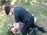 Girl Fucked In The Woods Under Knife Threat Fuck Fantasy