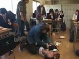 Japanese Gangfuck In Classroom Fuck Fantasy