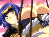 Tied up hentai Princess virgin fucked